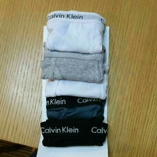 カルバンクライン(Calvin Klein)のカルバン・クライン キッズパンツ5枚セット(下着)