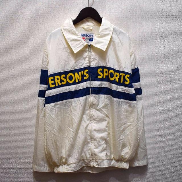 PERSONPERSON’S SPORT パーソンズ 90s ナイロンジャケット