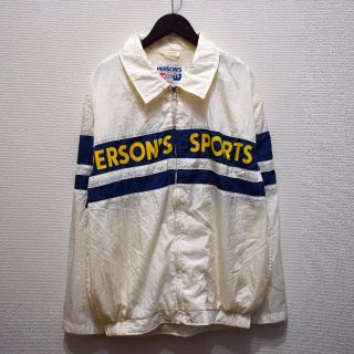 パーソンズ(PERSON'S)のPERSON’S SPORT パーソンズ 90s ナイロンジャケット(ナイロンジャケット)