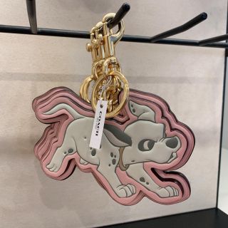 ＊値下げ＊ coach ディズニーコラボ　キーホルダー