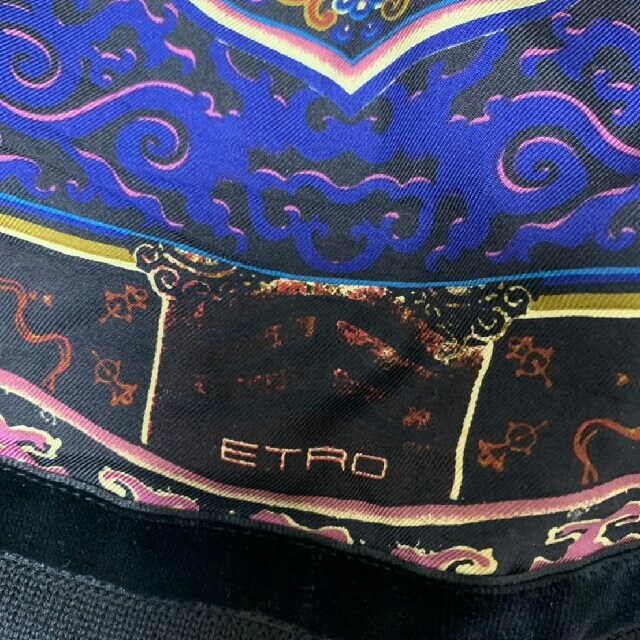 ETRO(エトロ)のETRO シルクニットアンサンブル  レディースのトップス(アンサンブル)の商品写真