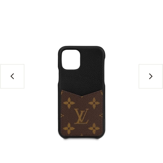 LOUIS VUITTON - LV iPhone 11 Pro バンパーの通販