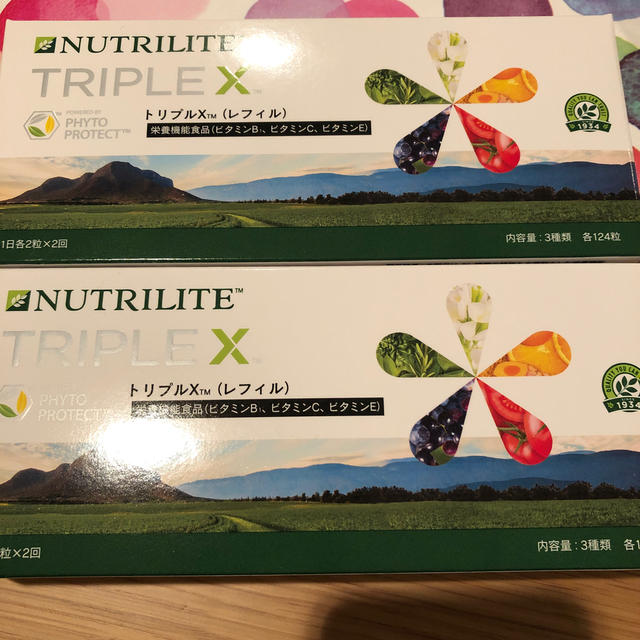 sumi様専用」トリプルx amway 2個まとめ売り 世界的に有名な www