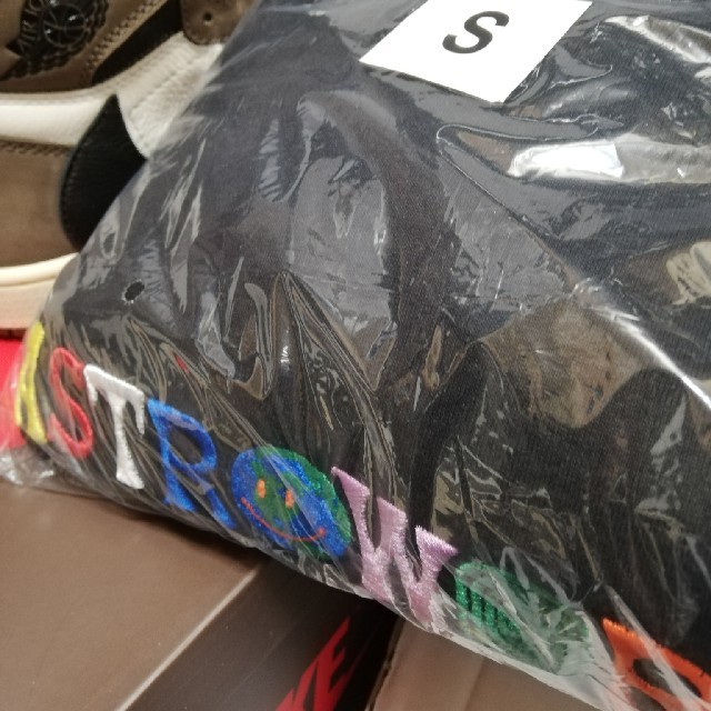 Travis Scott Astroworld Logo Hoodie S