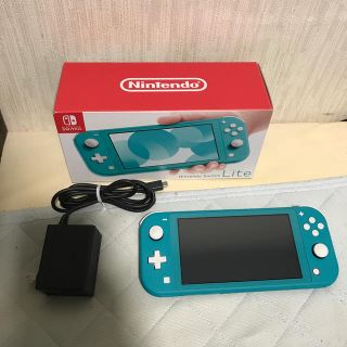 ニンテンドースイッチ(Nintendo Switch)のNintendo Switch  Lite ターコイズ(家庭用ゲーム機本体)