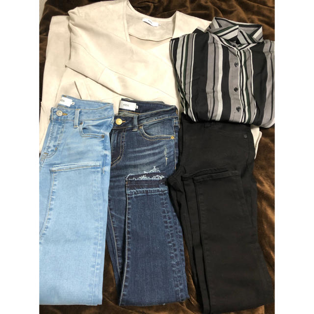 AZUL by moussy(アズールバイマウジー)のAZUL まとめ売り！！ レディースのパンツ(デニム/ジーンズ)の商品写真