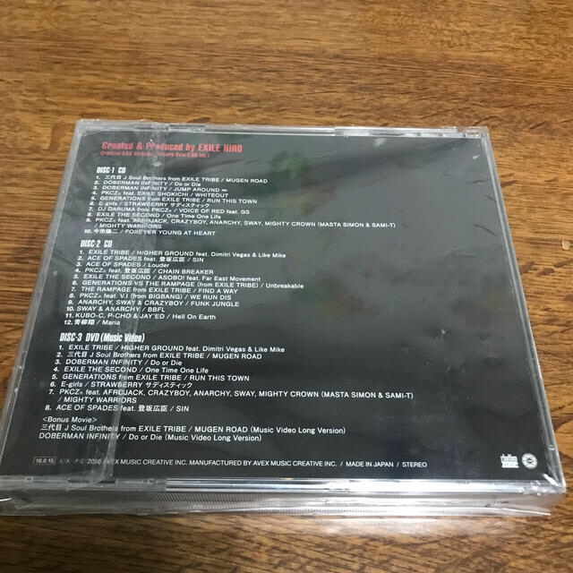 HiGH ＆ LOW ORIGINAL BEST ALBUM（DVD付） エンタメ/ホビーのCD(ポップス/ロック(邦楽))の商品写真