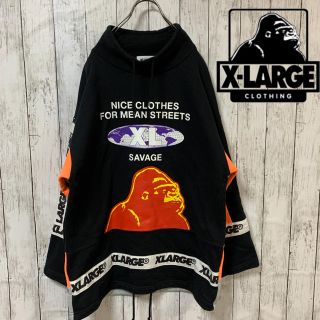 エクストララージ(XLARGE)のエクストララージ ハイネック スウェット(スウェット)