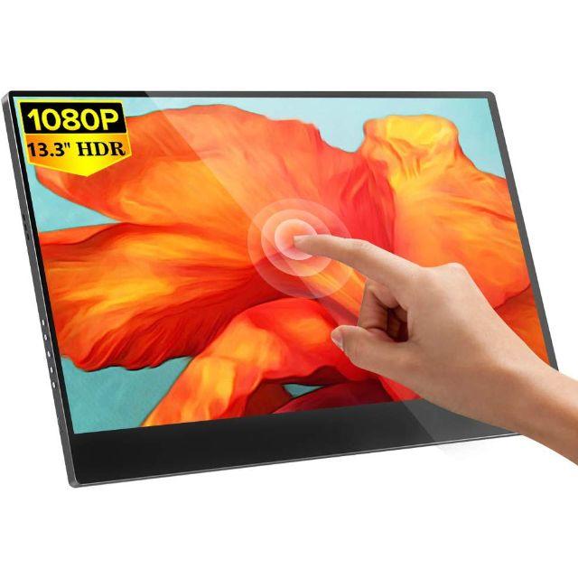 EVICIV 13.3インチ モバイルタッチモニター モバイルディスプレイ EVICIV 13.3インチ モバイルタッチモニター モバイルディスプレイ