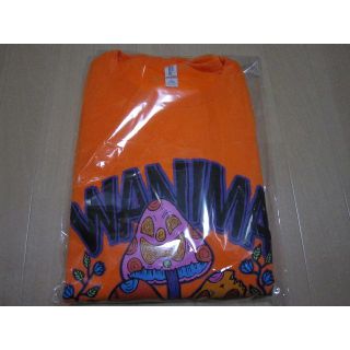 ワニマ(WANIMA)のwanima COMINATCHA!! スウェット　セーフティー　オレンジ　ＸＬ(ミュージシャン)