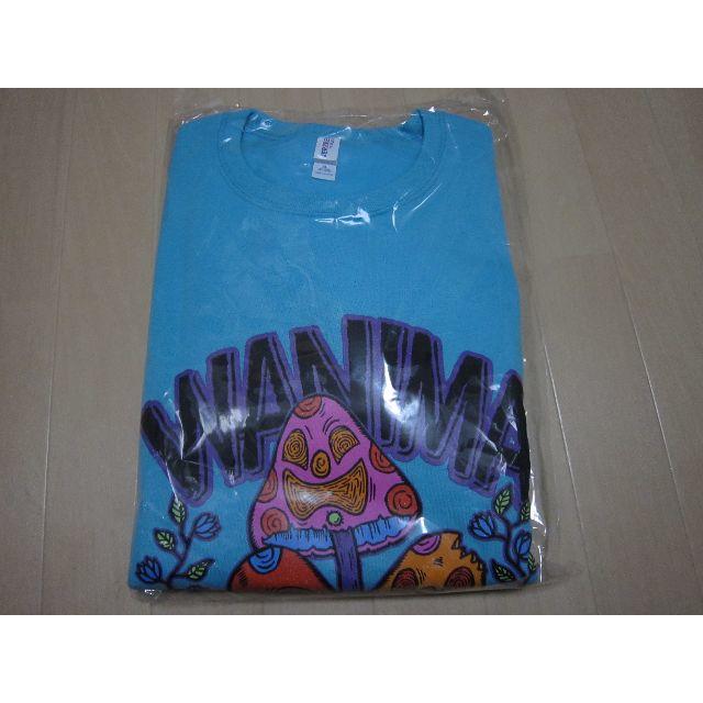 WANIMA - wanima COMINATCHA!! スウェット　ブルー　ＸＬ