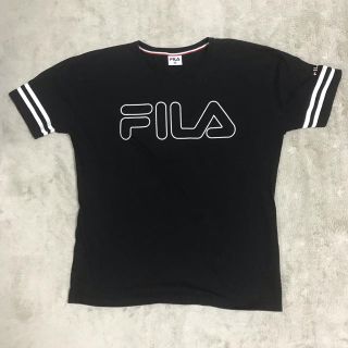 フィラ(FILA)のFILA デカロゴTシャツ(Tシャツ/カットソー(半袖/袖なし))