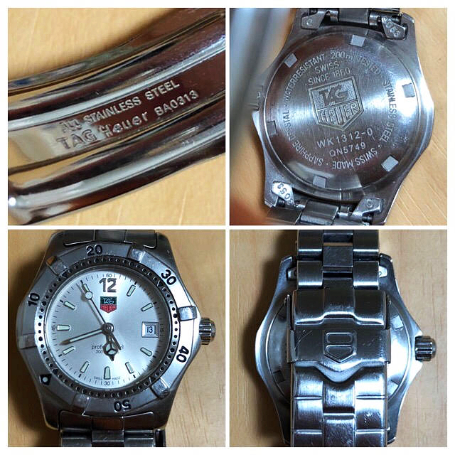 TAG Heuer(タグホイヤー)の(期間限定出品)正規品❤️TAG HEUER❤️プロフェッショナル200M レディースのファッション小物(腕時計)の商品写真