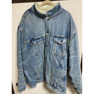 リーバイス(Levi's)のLevi’s デニムジャケット　ボアジャケット　最終値下げ‼️(Gジャン/デニムジャケット)