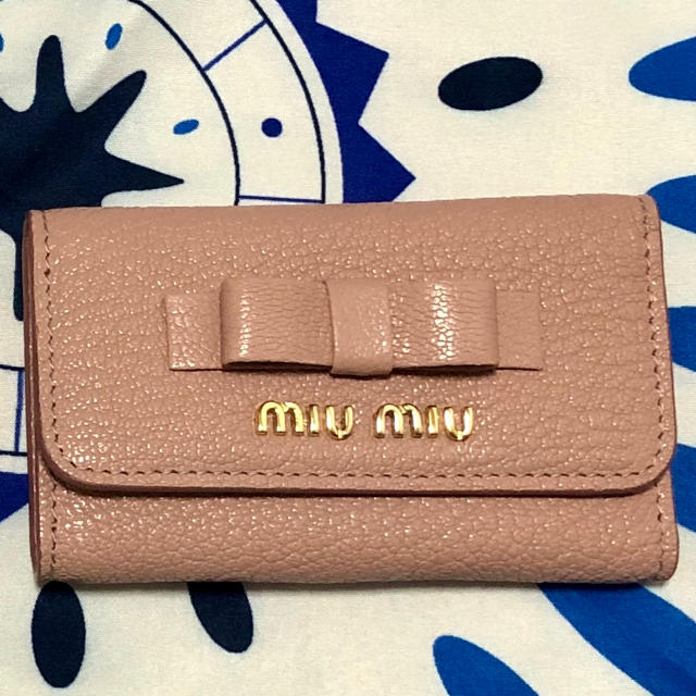 【未使用】miumiu キーケース