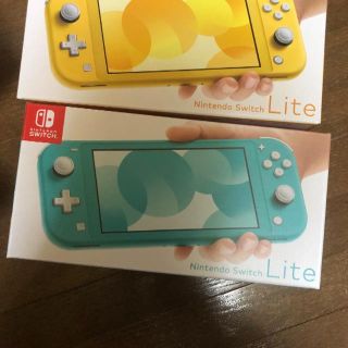 任天堂スイッチライト NINTENDO Switch lite(家庭用ゲーム機本体)