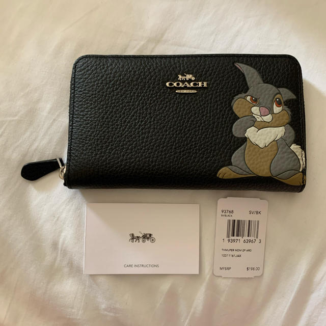 21年春の ディズニ コーチ コラボ とんすけ Disney 新品未使用 正規品 Coach 財布 Www Osbr Edu Rs