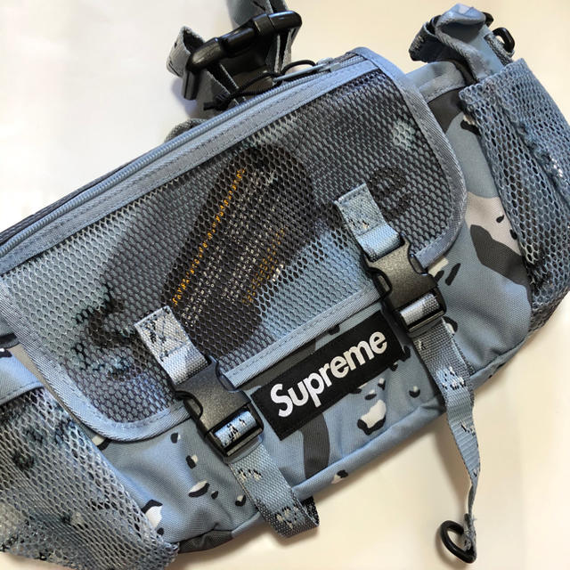 Supreme ウエストバッグ　プルーカモ