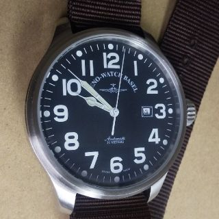 ゼノウォッチ(ZENO-WATCH)のZENO WATCH ゼノ ウォッチ 自動巻 【中古】(腕時計(アナログ))