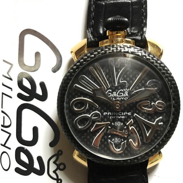 GaGa MILANO - 期間限定大幅値下げ！　ガガミラノ　腕時計　日本限定２５０本