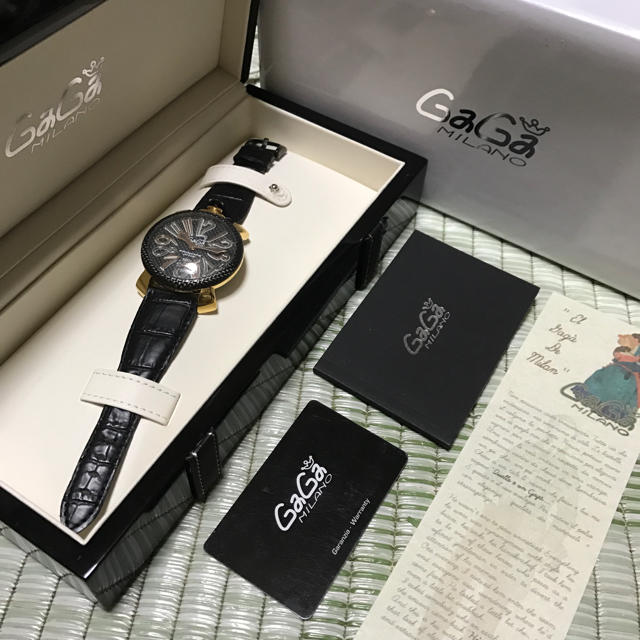 期間限定大幅値下げ! ガガミラノ 腕時計 日本限定250本 期間限定大幅値下げ! ガガミラノ 腕時計 日本限定250本