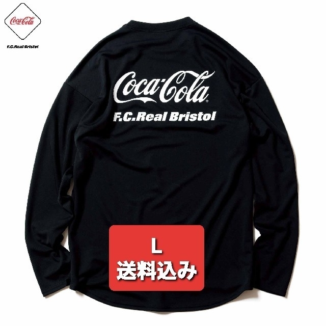 F.C.Real Bristol COCA-COLA (L)ブラック - www.edxconsultores.com.br