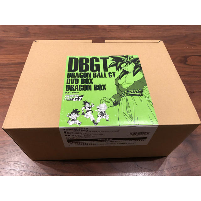 ドラゴンボールGT DVD-BOX DRAGON BOX 限定生産品 ドラゴンボールGT DVD-BOX DRAGON BOX 限定生産品