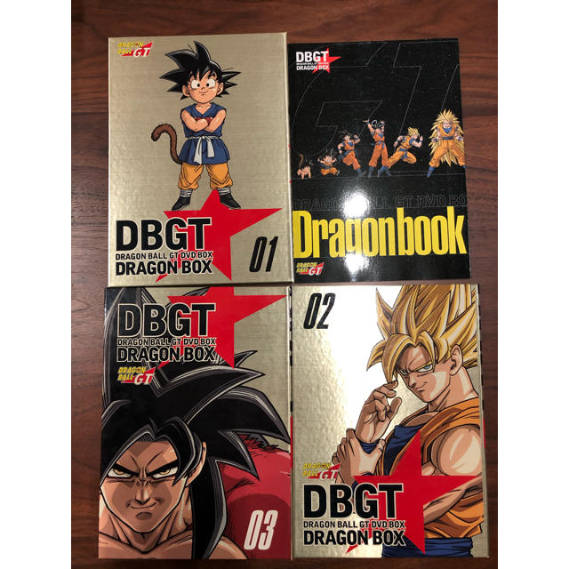 ドラゴンボールGT DVD-BOX DRAGON BOX 限定生産品 ドラゴンボールGT DVD-BOX DRAGON BOX 限定生産品