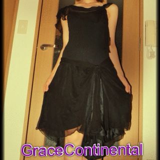 グレースコンチネンタル(GRACE CONTINENTAL)のGraceContinentalドレス(ひざ丈ワンピース)