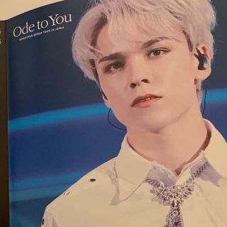 セブンティーン(SEVENTEEN)のバーノン　ジャケット＋DVD(男性アイドル)