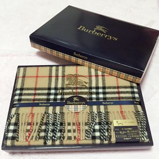 バーバリー(BURBERRY)のʚ꒰⑅新品正規品バーバリーひざ掛け⑅꒱ɞ(毛布)