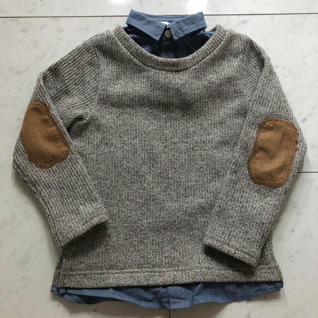 GLOBAL WORK(グローバルワーク)のグローバルワーク  カットソー キッズ/ベビー/マタニティのキッズ服男の子用(90cm~)(Tシャツ/カットソー)の商品写真