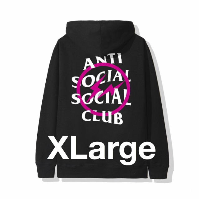 ANTI SOCIAL SOCIAL CLUB x Fragment パーカー