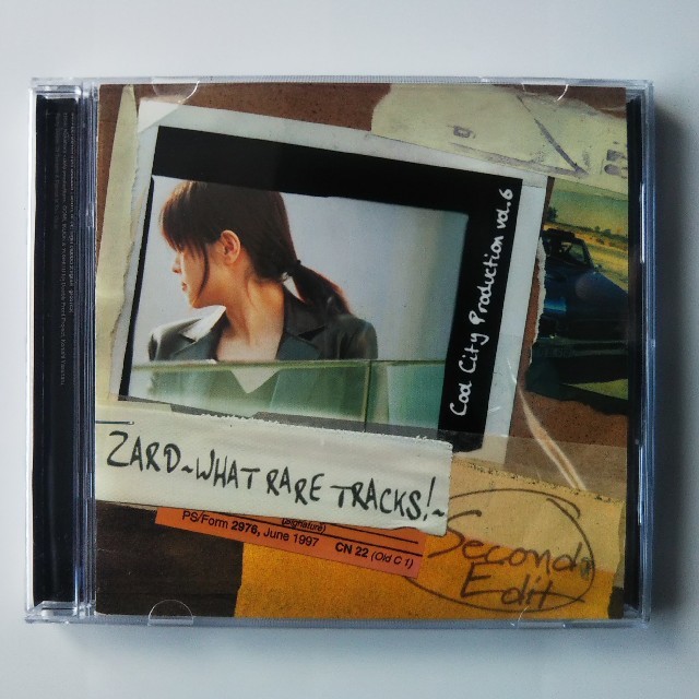 ZARD WHAT RARE TRACS！ Second Editポップス/ロック(邦楽)