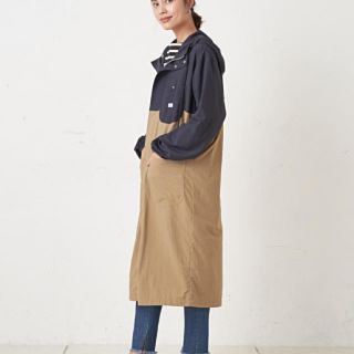 ユナイテッドアローズ(UNITED ARROWS)の新品！Lee×チャオパニックティピー　ロングマウンテンパーカー(トレンチコート)