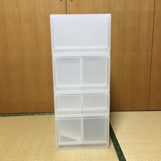 ムジルシリョウヒン(MUJI (無印良品))の無印良品 クリアケース(ケース/ボックス)