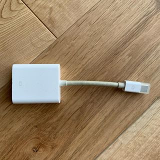 アップル(Apple)のApple純正 Mini DisplayPort - VGAアダプタ(PC周辺機器)