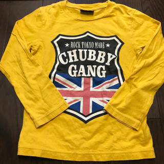 チャビーギャング(CHUBBYGANG)のチャビーギャング  長袖　ロンT 120(Tシャツ/カットソー)