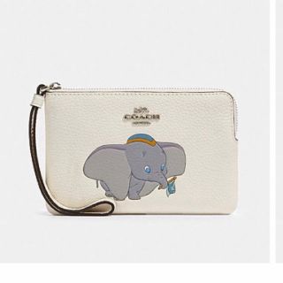 コーチ(COACH)の新品未使用　コーチ　コラボ　ダンボ　Disney(ポーチ)