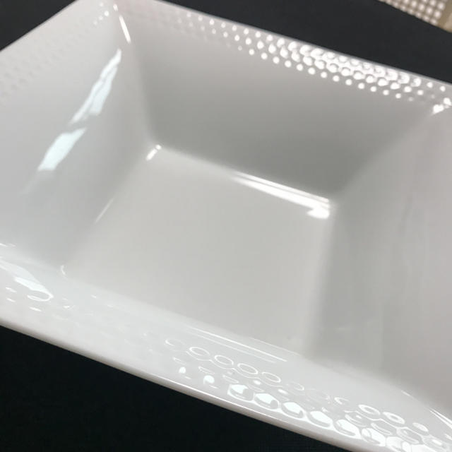 Noritake(ノリタケ)のお客様専用★美品 Noritake ノリタケ スクエアボール 四角皿 盛皿 陶器 インテリア/住まい/日用品のキッチン/食器(食器)の商品写真