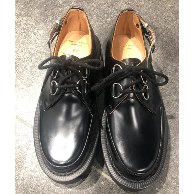 COMME des GARCONS HOMME PLUS(コムデギャルソンオムプリュス)のプリュス×ジョージコックスラバーソールUK9新品 メンズの靴/シューズ(ブーツ)の商品写真