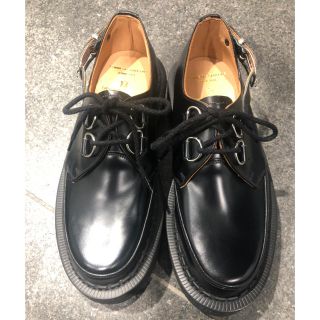 コムデギャルソンオムプリュス(COMME des GARCONS HOMME PLUS)のプリュス×ジョージコックスラバーソールUK9新品(ブーツ)