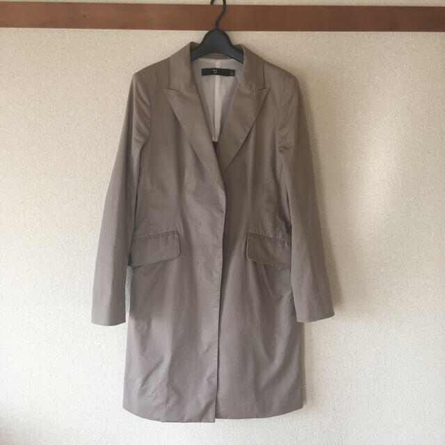 Jil Sander(ジルサンダー)のAriesさまご専用【＋Ｊ】ユニクロ×ジルサンダー　トレンチコートＬサイズ レディースのジャケット/アウター(トレンチコート)の商品写真