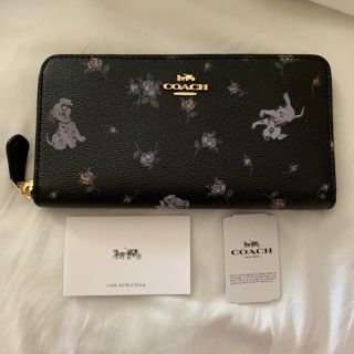 コーチ(COACH)の新品未使用　正規品　COACH コーチ　コラボ　101匹わんちゃん　ダルメシアン(財布)