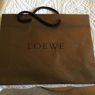 ロエベ(LOEWE)のロエベ　紙袋(ショップ袋)