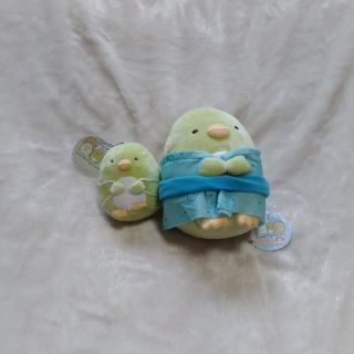 すみっコぐらし　ぺんぎん？　ぬいぐるみ２点セット(ぬいぐるみ)