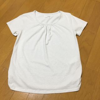 ボーダー  ストライプ カットソー Tシャツ(Tシャツ(半袖/袖なし))