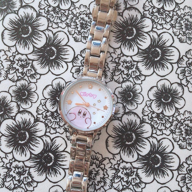 カービィ　腕時計　メタルウォッチ レディースのファッション小物(腕時計)の商品写真
