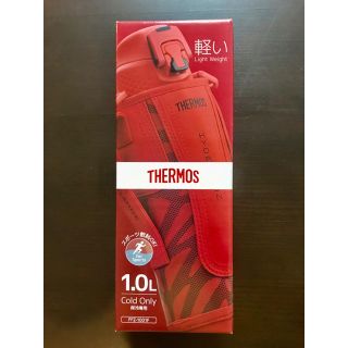 サーモス(THERMOS)のサーモス スポーツボトル ワンタッチオープンタイプ　1.0L レッドブラック(その他)