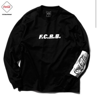 エフシーアールビー(F.C.R.B.)のCOCA-COLA PATCHED L/S TEE Sサイズ　FCRB(Tシャツ/カットソー(七分/長袖))